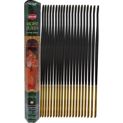 Night Queen 20 Stick Incense-Night Queen