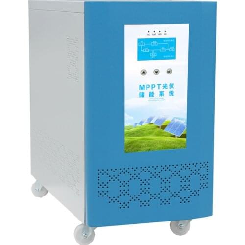 The new technology 10kw inverters with inbuilt controllers Solar energy mppt control inverter machine
