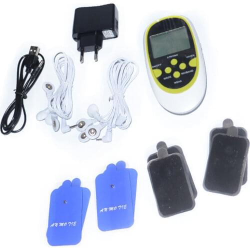 New Health Electric Massage Massager Physiotherapy LCD Digital Therapy Machine free shipping