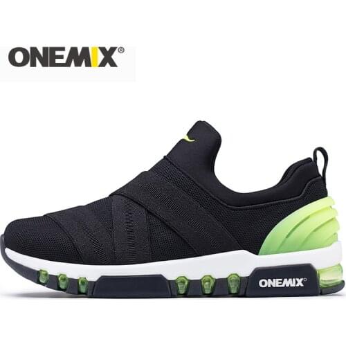 ONEMIX Running Shoes Men Reflective knit Sports Shoes Outdoor Light Breathable Jogging Walking Womens Sneakers Free Shipping