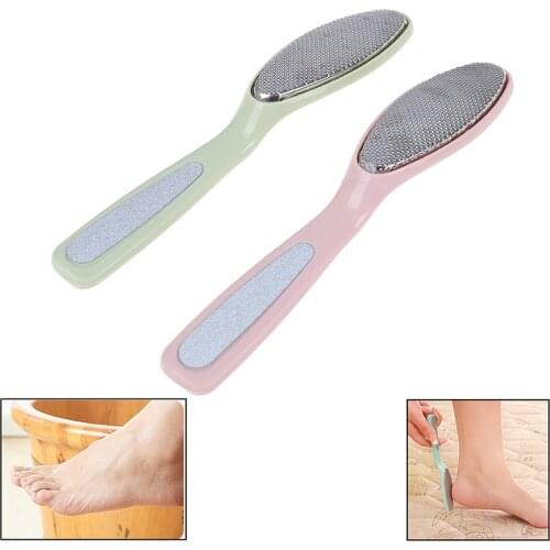 Foot File Exfoliating Scrub Rub Board Dead Skin Calluses Removal Pedicure Care Foot Care Tool Feet Care Randomly