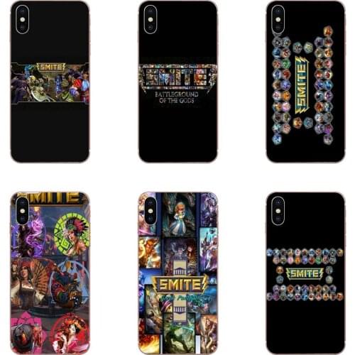 Popular Game Smite All Gods For HTC Desire 530 626 628 630 816 820 830 One A9 M7 M8 M9 M10 E9 U11 U12 Life Plus Soft TPU Cases