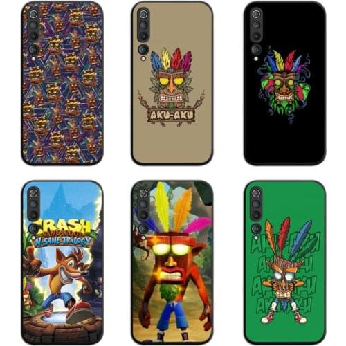 Crash Bandicoot Aku Aku Phone Case For Xiaomi Mi Note 10 Lite Mi 9T Pro xiaomi 10 CC9 9SE