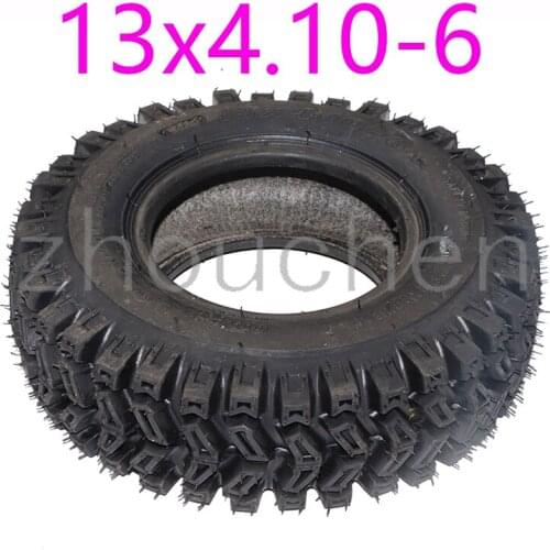 13x4.10-6 snowplow tires. ATV tubeless tires 6 inch golf tires vacuum tires