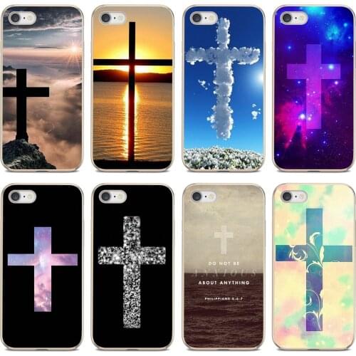 For Huawei P30 P40 P20 P7 P8 P9 P10 Lite Plus Pro 2015 2016 2017 Mini Love Bible Jesus Christ Christian Cross Silicone Cover