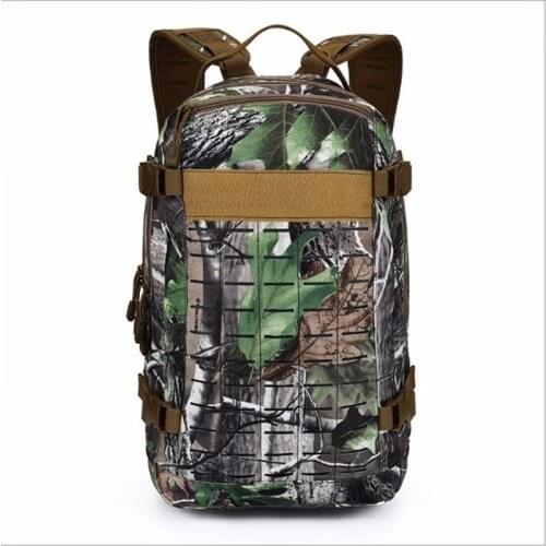25L Tactical Military Combat Training Bag Outdoor Camping Hiking Backpack Waterbag Army Molle Pack Fishing Hunting Rucksack