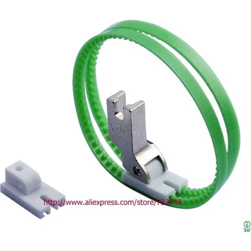 TRF 1/2 PRESSER FOOT feet Artisan, Brother, Consew, Econosew,Gemsy, Juki, Mitsubishi, Pfaff, Singer, Sunstar, Yamato