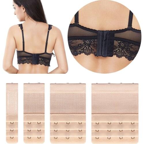 Buckle extension lengthening bra hook-and-eye extender 1 2 3 4 hook-and-eye extension accessories for underwear