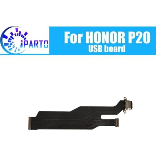 For Huawei HONOR P20 usb board 100% Original New for usb plug charge board Replacement Accessories for HONOR P20 Cell Phone