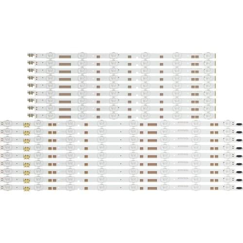 LED Backlight strip 14 lamp For Samsung 55" TV UA55JS7200 UE55JU6872 UE55JU6872U UE55JU6850 UN55JS7250 UE55JU6800 BN96-38481A