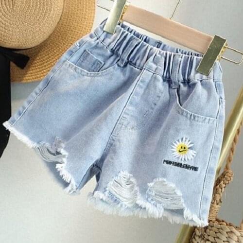 YiYePianZhou Kids Shorts For Girls