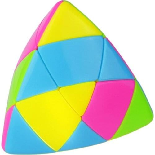Yuxin Ling Kirin Rice Dumpling Magic Cube 3x3 Stickerless 3Layers Speed Cube Professional Puzzle Toys For Children Kids Gift