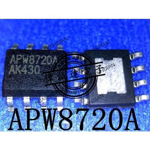 1Pieces New Original APW8720AKE-TRG APW8720A APM8720A SOP8 In Stock Real Picture
