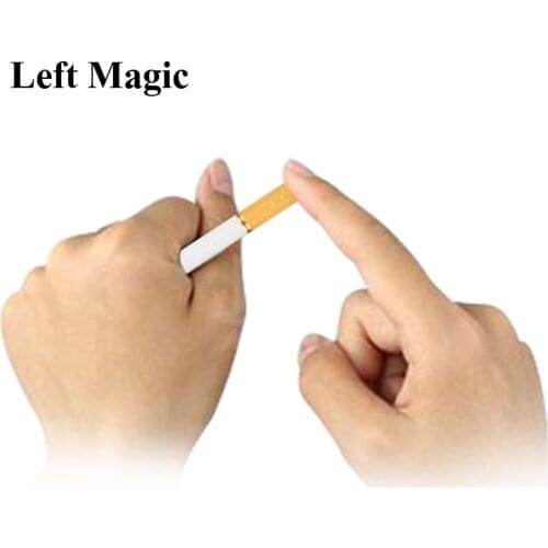 1 Pcs Cigarette Vanishing Magic Tricks Smoke Magic Close Up Street Prop Gimmick Accessories Comedy Classic Toy