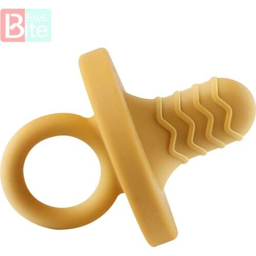 1PCS Silicone Nipple Bpa Free Silicone Food Grade Silicone Pacifier Baby Teether Grade Nipple Chewable Nursing Teething Toys