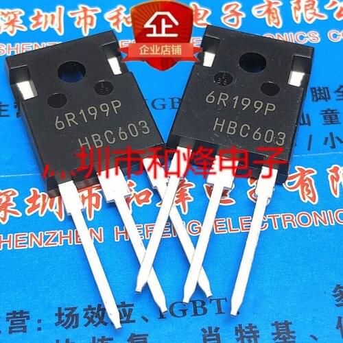 10PCS 6R199P IPW60R199CP TO-247 650V 16A 100% New&original