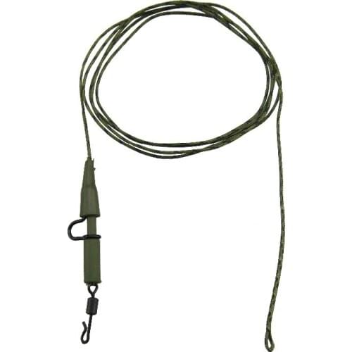 10 X High Quality Distance Clip with QC Swivel - leadcore leaders with Superb Anti-tangle properties rigs for Carp Fishings