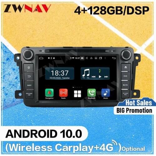 128G Carplay Android10 screen Multimedia DVD Player for Mazda CX-9 2012 2013 BT GPS Navigation Auto Audio Radio Stereo Head unit