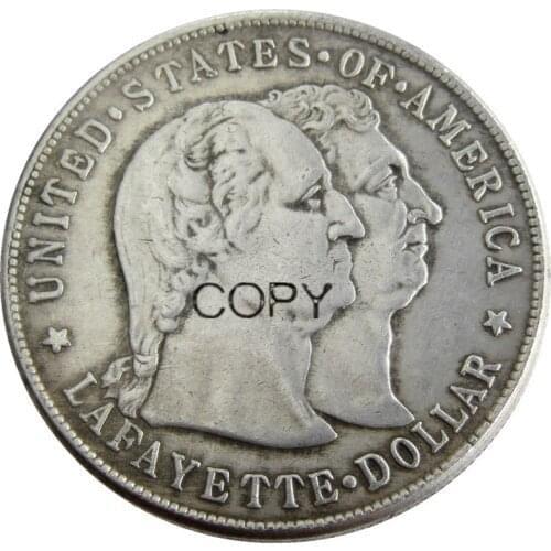 1900 Lafayette Commemorative Dollars Copy Coins