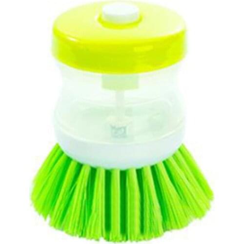 2pcs Stainless Steel Scourers With Handle Reusable Dish Scrubber Hydraulic Pot Washing Cleaning Brush Washing Pot Dish Brush