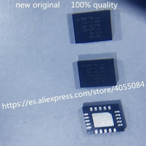 3PCS MAX16813APT/V+ MAX16813APT 16813A MAX16813 Four channel, high brightness and high efficiency LED driver new