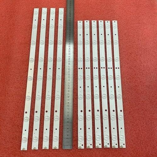 5set=50pcs LED Backlight strip for JVC LT-48C540 LSC480HJ01-8 LE48F3000W LED48U3300 LE48M33S D48MF7000 LED48D7 LED48D8-ZC14-01