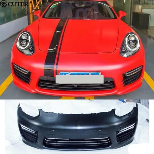 PP front bumper Car body kit for Porsche panamera turbo 2015-2016