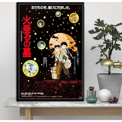 DIY Diamond Painting Grave of the Fireflies Miyazaki Hayao Classic Anime Embroidery Cross stitch kits Diamond Mosaic Home Decor