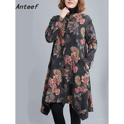 Anteef Fashionable Shirt Dresses
