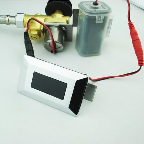 2018 hot sales urinal sensor with solenoid automatic flush valve toilet fittings bathroom accessories