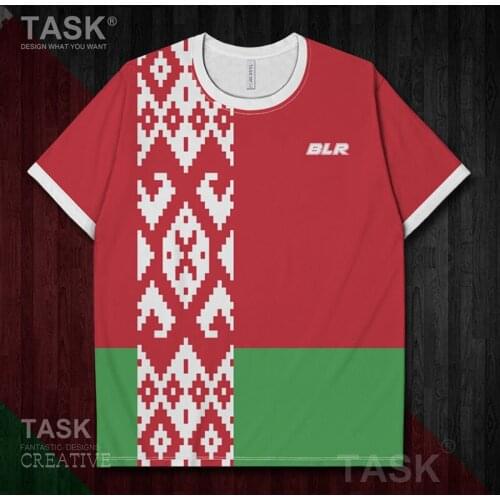 Belarus Belarusian Bulgaria Bulgarian Tanzania Tanzanian Croatia Hrvatska Croatian Quick Dry t shirt Short-sleeved summer