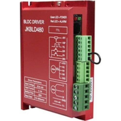 BLD480 DC brushless controller drives 480W Hallless digital two-phase low noise, low vibration and low temperature rise