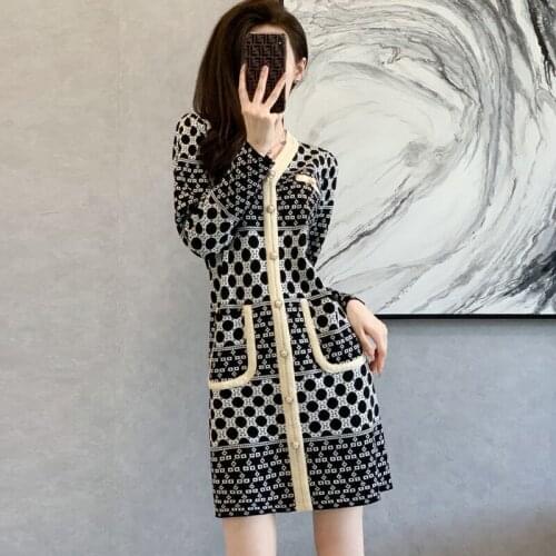 Модные платья в клетку BOYXCO China At AliExpress