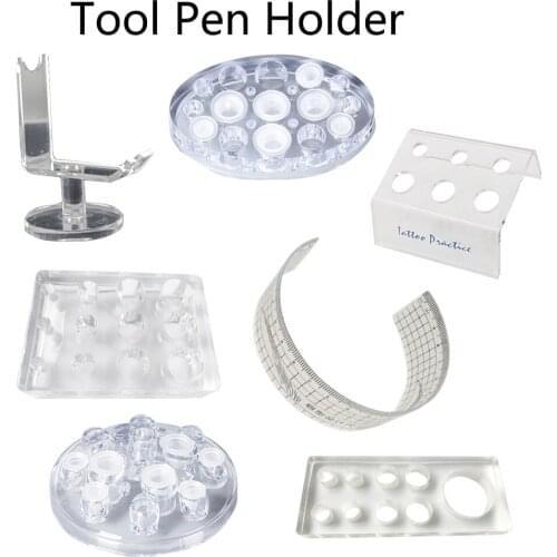 Tattoo Pigment Cup Color Pigment Cup Acrylic Pigment Rack Permanent Makeup Tattoo tools