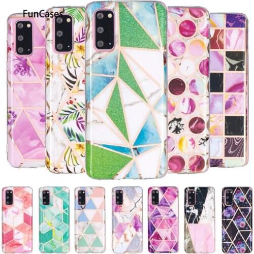Mosaic Pattern Cases For Samsung A10E High Quality IMD Shell Galaxy S20 Ultra M10 S10 A01 A20E Plus A10 Note 20 S10E A11 M11