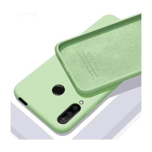 For Huawei Y9 Prime 2019 Case Soft Liquid Silicone Slim Skin Protective back cover case for huawei y9prime 2019 full cover shell