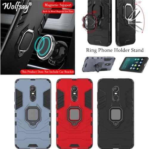 For Redmi Note 4X Case Armor Magnetic Suction Stand Shockproof Full Edge Cover For Xiaomi Redmi Note 4X Case For Redmi Note 4X