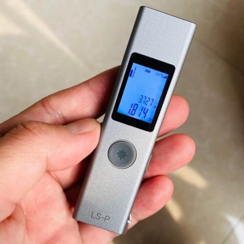 DUKA 40M Laser Rangefinder Measurement Precision Flash Charging Portable Handheld Distance Meter MI Level Laser Range Finder