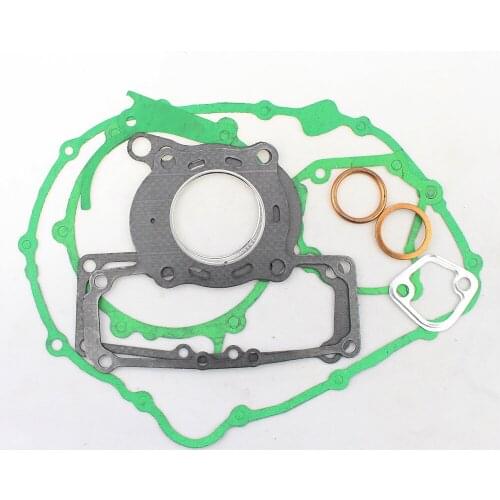 OLPAY Motorcycle Engine Parts Cylinder Gasket Kit Block Head Cover Gasket Set Overhaul Pad For Honda VT250 VTZ250 VF250 Magna250