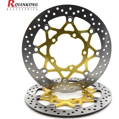 Motorcycle Front Brake Disc Rotor FOR SUZUKI GSXR600/750 gsxr 600 750 2006-2010 motorbike brake disc 1pair GSXR1000 K5 2005-2006