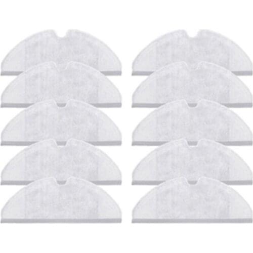 For Xiaomi Roborock S50 S51 S55 S5 S6 Accessories Xiaomi Vacuum Cleaner Parts Generation 2 Mop Cloths