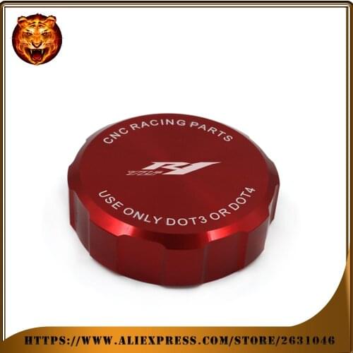 Front Brake Master Cylinder Fluid Reservoir Cover Cap For YAMAHA YZF-R1 YZFR1 Motorcycle Accessories Logo Free Shipping 2017