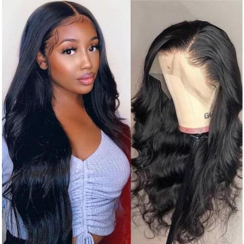 Hd Lace Frontal Wig 30 Inch Body Wave Human Hair Wigs For Black Women 13x4 Lace Frontal Wig Human Hair PrePlucked Brazilian Ramy
