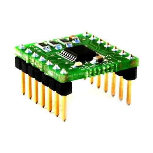 I2C-ADC I2C-12-BIT ADC I2C 8-ANALOG-DIGITAL ADS7828 CONV module