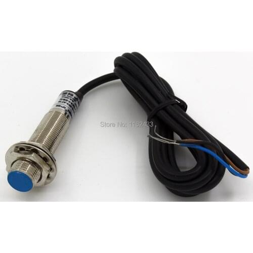 M12 2mm sensing NPN NO LJ12A3-2-Z/BX cylinder inductive proximity sensor switch