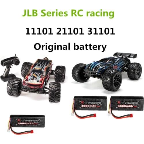 JLB Rc Car battery Spare 11101 21101 31101 J3 battery 11.1V 4000mAh 30C 3S Lipo Battery