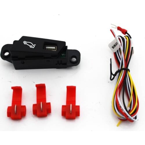 Car Trunk Switch Button Assembly For Chevrolet Cruze 2009 To 2014 Luggage Box Open And Close Button Switch Assembly Car Styling