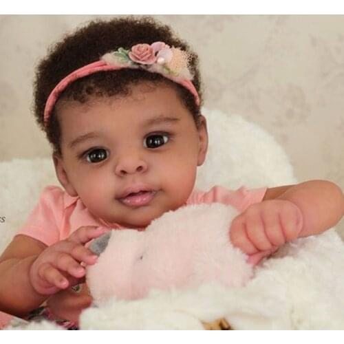 NPK 23inch Reborn Doll Kit Jaylan Lifesize Toddler Limited Edition DIY Doll Parts Unfinished