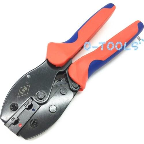 LY-07FL flag terminals hand crimping tools for flag female insulating joint 1.25~2.5 mm² carbon steel flat crimping pliers