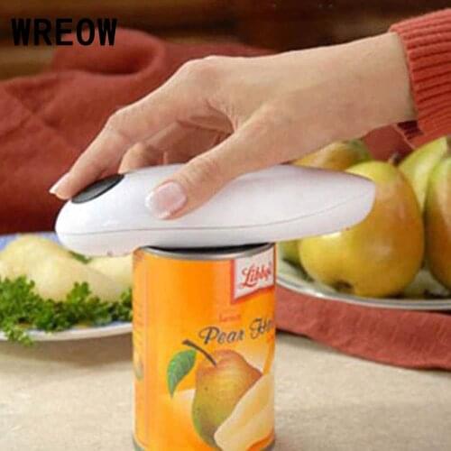 Multi-Function Bottle Opener Fashion High-end Electric Automatic Cordless Hands Free Can Jar Tin Open Tool kitchen accessories